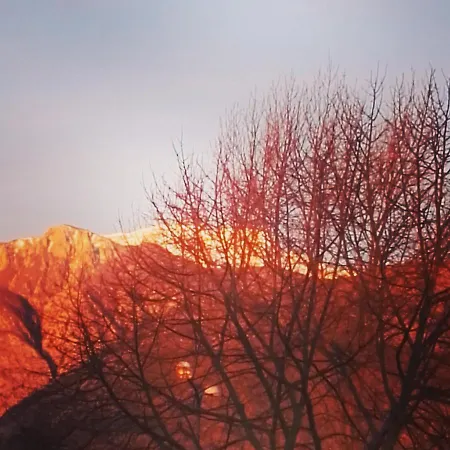 Alojamento de Acomodação e Pequeno-almoço La Montagna Rosa Castelnuovo (Isernia)